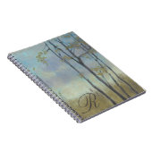 Monogram | Langkorrelige tarwe I Notitieboek (Rechterzijde)