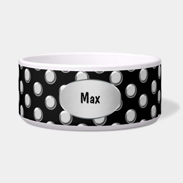 Monogram Large Dog Bowl Voerbakje (Voorkant)