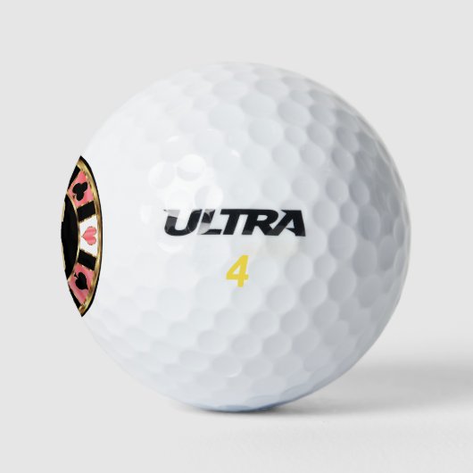 Monogram Las Vegas - Coral Golfballen (Logo)