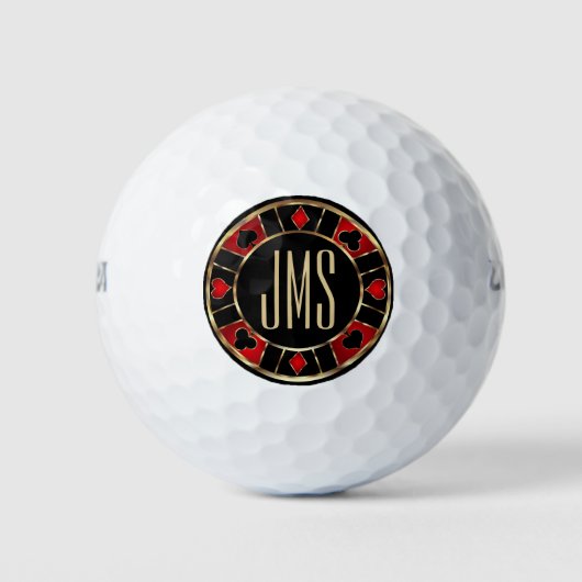 Monogram Las Vegas Fun Golfballen (Voorkant)