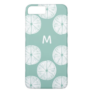 Monogram   Laten we Taco Over Liefde   Blauwgroen  iPhone 8/7 Plus Hoesje