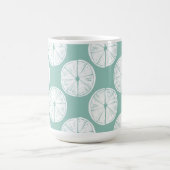 Monogram | Laten we Taco Over Liefde | BLAUWGROEN  Koffiemok (Center)