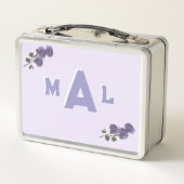 monogram lavendel (Achterkant)