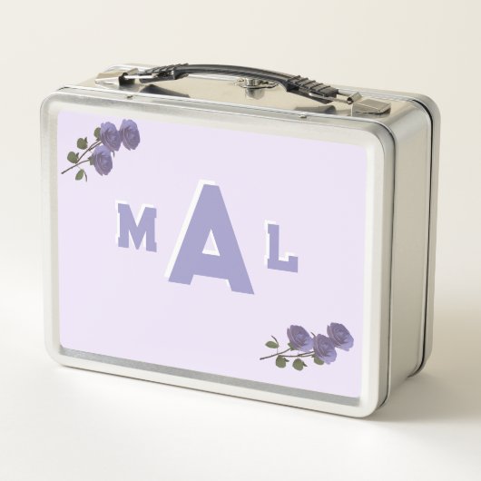 monogram lavendel (Achterkant)