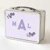 monogram lavendel (Voorkant)