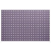 Monogram Lavender Stof (Yard (91,4 cm))