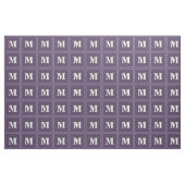 Monogram Lavender Stof (Fat Quarter)