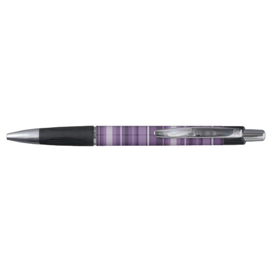 Monogram Lavender strepen Pen (Achterkant)