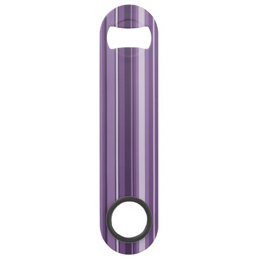 Monogram Lavender strepen Speed Flessenopener (Achterkant)