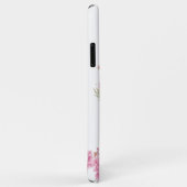 Monogram legante minimale Chic Initiaal letter Case-Mate iPhone Case (Achterkant/rechts)