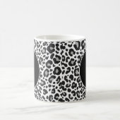Monogram Leopard Coffee Mugs Koffiemok (Center)
