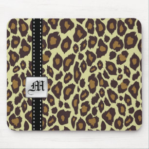 Monogram Leopard Mousepad Muismat