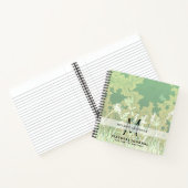 Monogram Leraren Dank u Eind jaar Cadeautje Notitieboek (Binnen)