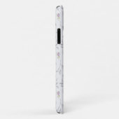 Monogram - letter A, aangepast Case-Mate iPhone Case (Achterkant/rechts)