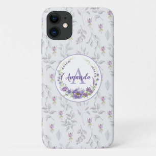 Monogram - letter A, aangepast Case-Mate iPhone Case