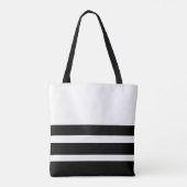 Monogram Letter A Shopping reusable tote bag (Achterkant)