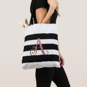 Monogram Letter A Shopping reusable tote bag (Dichtbij)