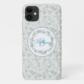 Monogram - letter B, aangepaste Hoesje-poort iPhon Case-Mate iPhone Case (Achterkant)