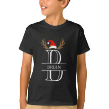  Monogram Letter B Kerst Naam Geweien Kerstmannenh