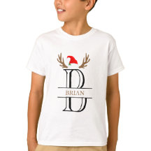 Monogram Letter B Kerst Naam Grappige Kerst