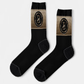 Monogram "Letter B" Sokken (Links)