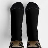 Monogram "Letter B" Sokken (Top)