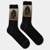 Monogram "Letter B" Sokken (Rechts)