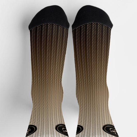 Monogram "Letter B" Sokken (Top)