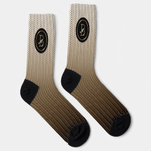 Monogram "Letter B" Sokken