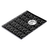 Monogram Letter C Notitieboek (Linkerzijde)