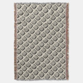 Monogram Letter C Vintage Keltische Knoopprint Deken (Voorkant Verticaal)
