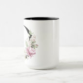 Monogram| Letter D koffiemok Mok (Midden)