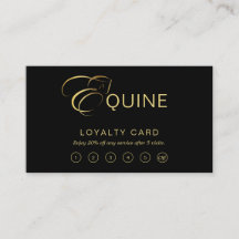 Monogram Letter E Paard in goudkleur