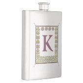  Monogram Letter Floral Lijst Nouveau Flacon (Rechts)