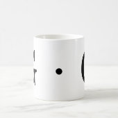 Monogram letter G Klassieke Mok, 11 oz Koffiemok (Center)