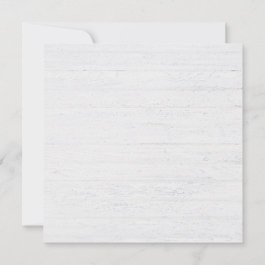 Monogram Letter G met familienaam Notitiekaartje (Achterkant)