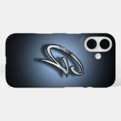 Monogram Letter G Spotlight Achtergrond Case-Mate iPhone Case (Achterkant (horizontaal))