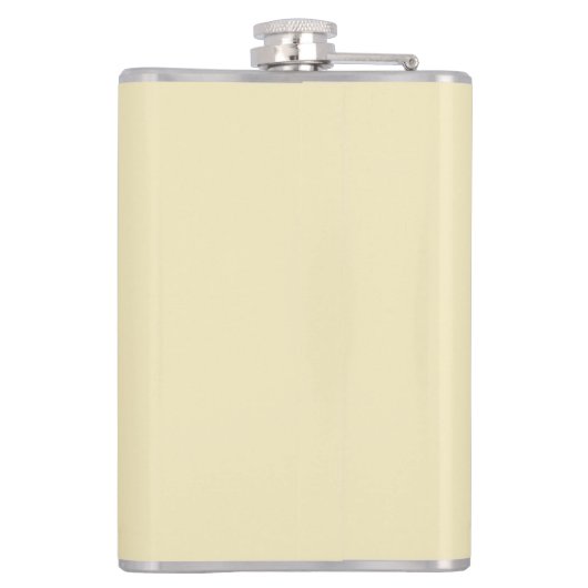  monogram letter grens groen Victoriaans Heupfles (Achterkant)