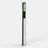 Monogram Letter H Greenery Hoesje-Mate iPhone Case (Achterkant/rechts)