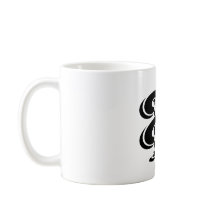 Monogram Letter H Name Initiaal