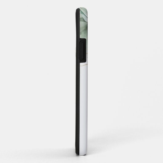 Monogram letter J elegante varens Case-Mate iPhone Case (Achterkant/rechts)