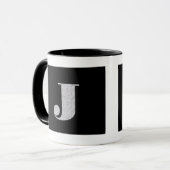 Monogram Letter J Mok (Voorkant links)