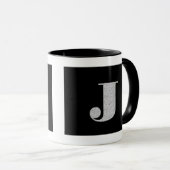 Monogram Letter J Mok (Voorkant rechts)