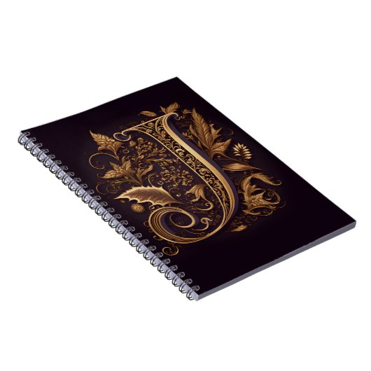 Monogram Letter J Notitieboek (Rechterzijde)