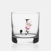 Monogram Letter J | Whiskyglas Whisky Glas (Voorkant)