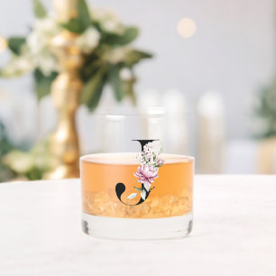 Monogram Letter J Whiskyglas Whisky Glas