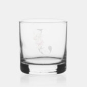 Monogram Letter J | Whiskyglas Whisky Glas (Achterkant)
