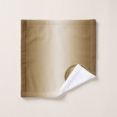 Monogram "Letter K" Bad Handdoek (Wasdoekje)