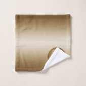 Monogram "Letter K" Bad Handdoek (Wasdoekje)