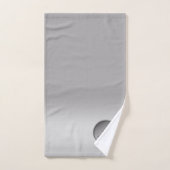 Monogram "Letter L" Bad Handdoek (Handdoek)